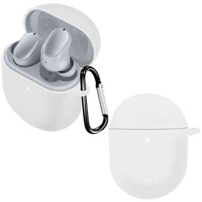 Чехол BeCover Silicon для Xiaomi Redmi Buds 3 Pro White (707466) Винница