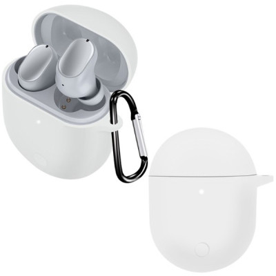 Чохол BeCover Silicon для Xiaomi Redmi Buds 3 Pro White (707466) Вінниця - фото 2