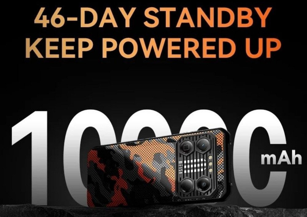 Смартфон: Oukitel IIIF 150 B2 12/256Gb. G99, 120Hz. 10000mAh. 108mp. Київ - фото 1