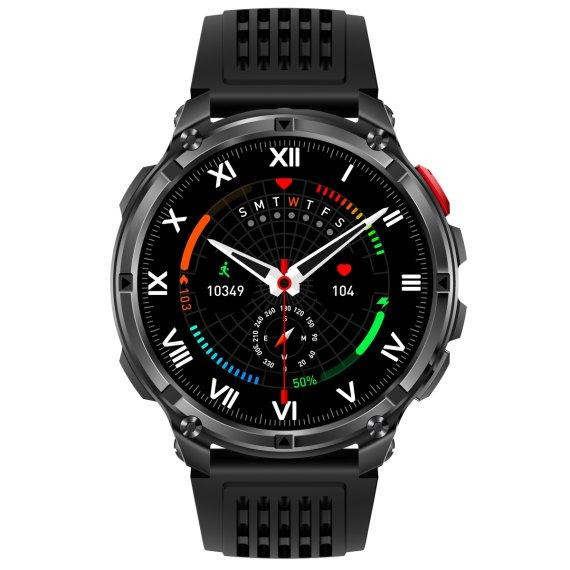 Годинник розумний наручний Smart Helicopter з компасом і LED-ліхтариком Чорний Вінниця - фото 4