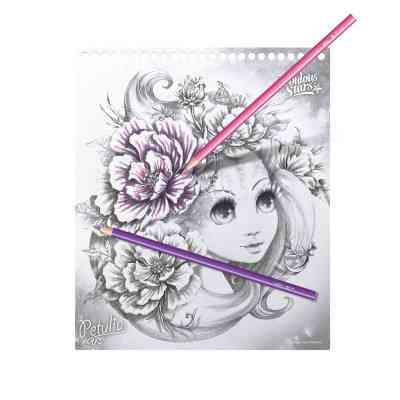 Набор для творчества Nebulous Stars Розмальовка з водою Зоряна акварель (11133) Винница