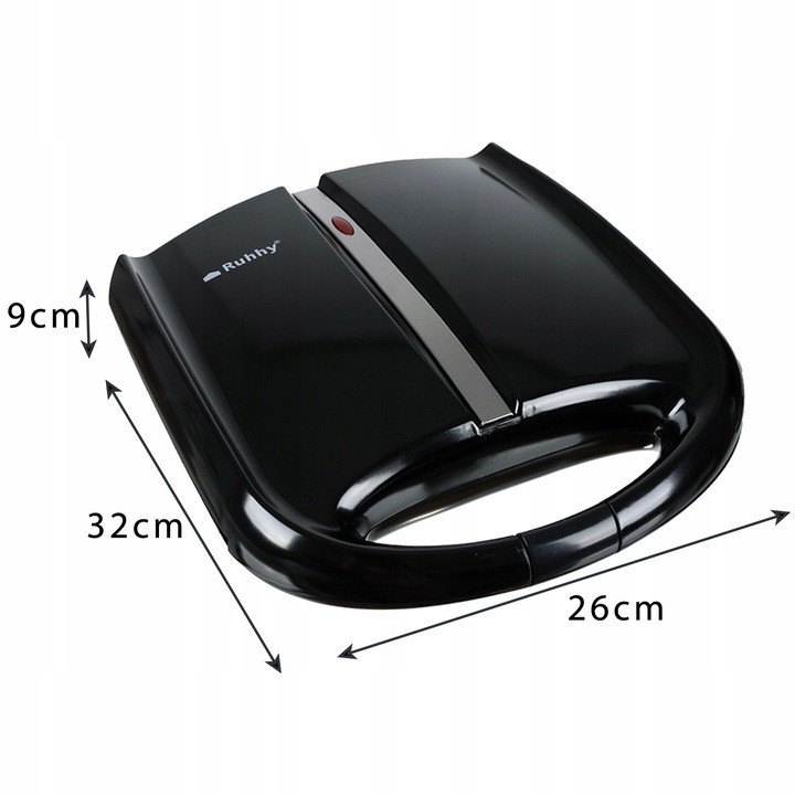 Электрическая форма для выпечки орешков на 24 половинки Ruhhy (22724) 1600 Вт Нововолынск - изображение 6