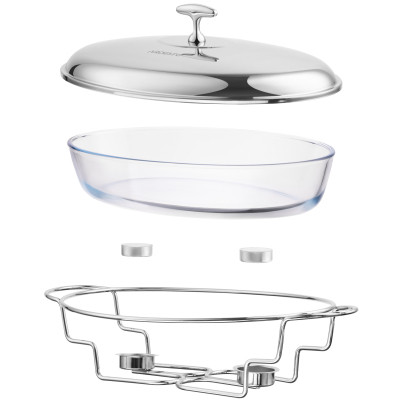 Мармит Ardesto Black Mars Oval 3 л (AR2414FW) Винница - изображение 7