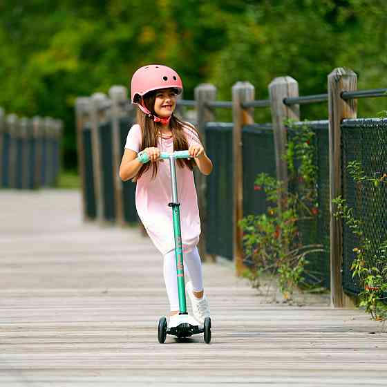 Самокат Micro серії Maxi Deluxe - М'ятний Дніпро