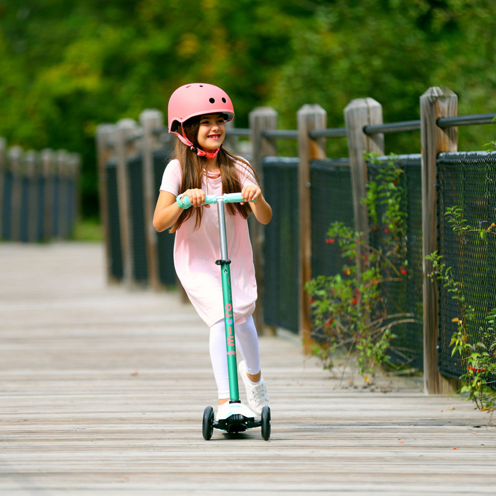 Самокат Micro серії Maxi Deluxe - М'ятний Дніпро - фото 6