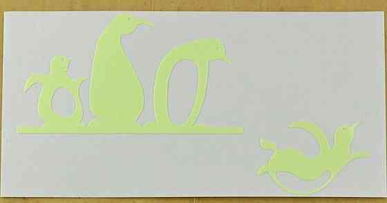 Светящаяся наклейка 