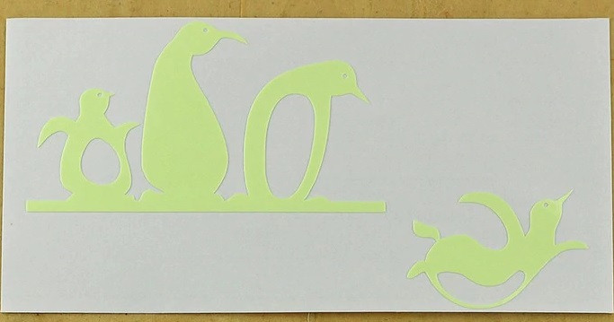 Светящаяся наклейка 