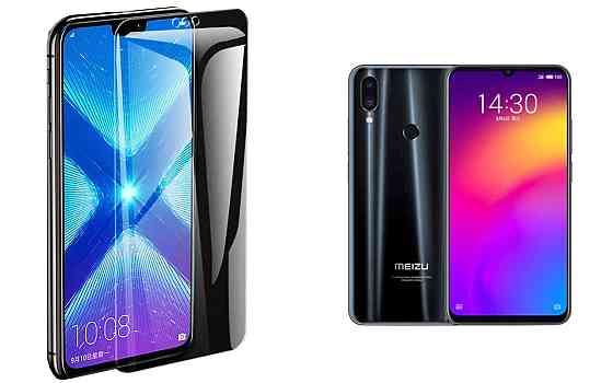 Защитное стекло NeoGlass для Meizu Note 9 – ультрапрозрачное и устойчивое Киев