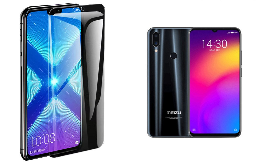 Защитное стекло NeoGlass для Meizu Note 9 – ультрапрозрачное и устойчивое Киев - изображение 2