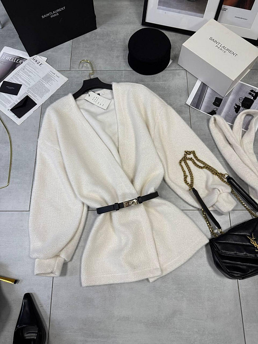 Женский кардиган из альпаки Одесса - изображение 2