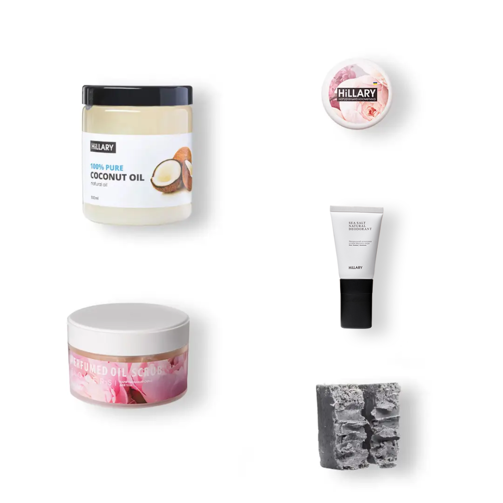 Набір для догляду за тілом Soft skin Hillary Київ - фото 1