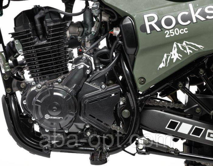 МОТОЦИКЛ GEON Rockster 250 On-Road Об'єм 249 см3 шини 17''/17'' 24.5к.с. купити в інтернет-магазині дешево Одеса - фото 9