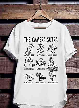 Футболка чоловіча с принтом  48 Біла 2664093727 Дніпро