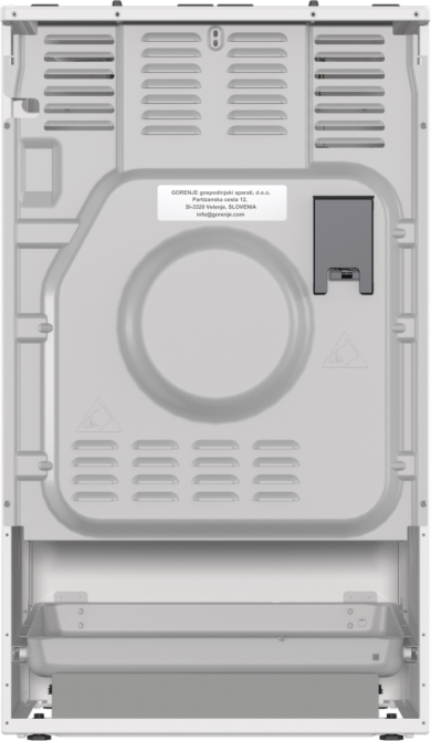 Комбінована плита Gorenje GKS5C73WF (FM514D-FPD4B) (7085842) Київ - фото 10