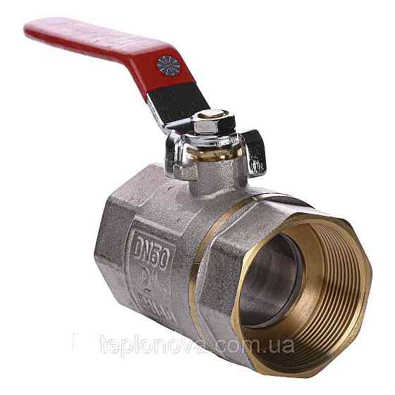 Кран шаровый прямой Q PROFESSIONAL 2″ ВВ  КР QP151 PN40 Черновцы