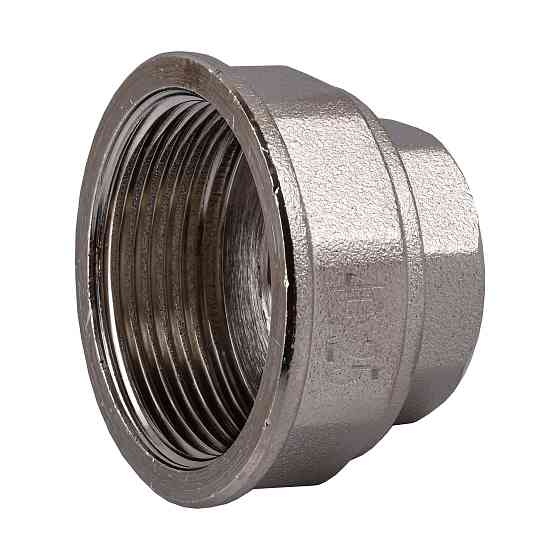Муфта редукційна  1 1/4″х1″ВВ нікельована восьмигранна NM651O OPTIMUM Тернополь