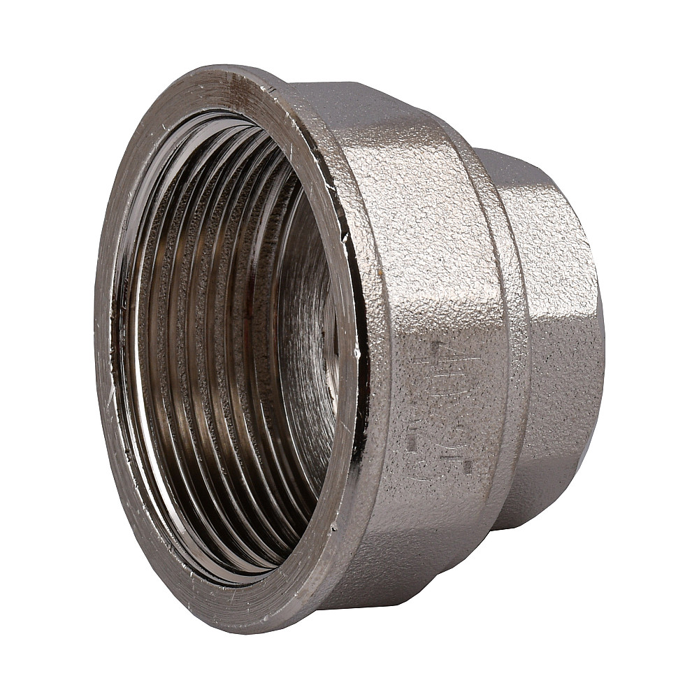 Муфта редукційна  1 1/4″х1″ВВ нікельована восьмигранна NM651O OPTIMUM Тернополь - изображение 2