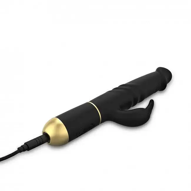 Вібратор Dorcel Furious Rabbit 2.0 зі зворотно-поступальними рухами головки, перезаряджуваний Львов - изображение 7