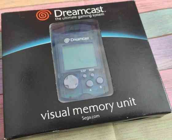 Карта памяти VMU dreamcast. Киев