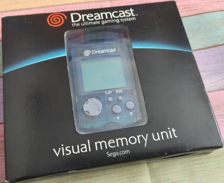 Карта памяти VMU dreamcast. Киев - изображение 6