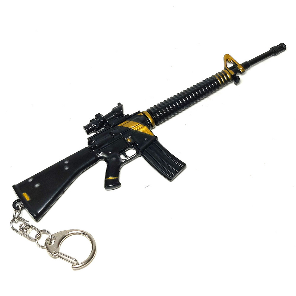 Брелок для ключів у військовому стилі Автомат Київ - фото 1