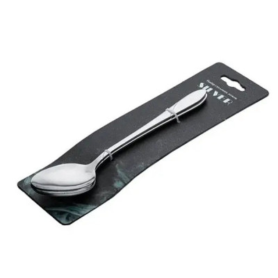 Столовая ложка Gusto Silver 3 шт (GT-S021-3) Винница - изображение 1