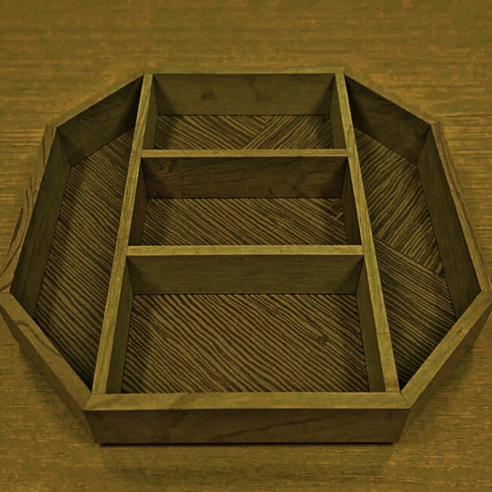 Менажница деревянная 