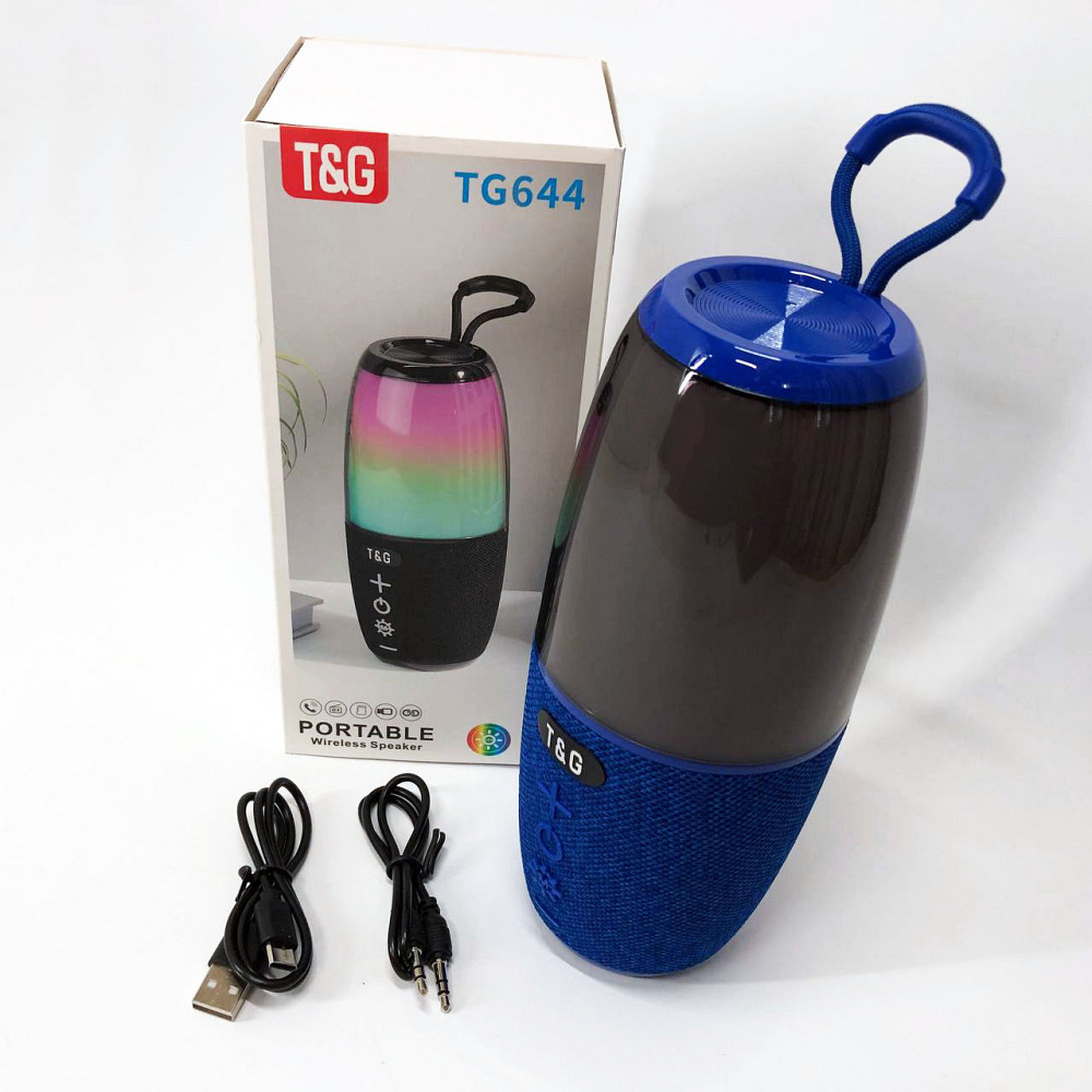 Бюджетна Bluetooth колонка TG644, Акустичні колонки з блютузом, Акустичні колонки для дому TQ-22 Івано-Франківськ - фото 10
