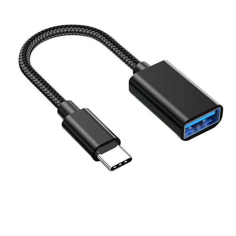 Кабель USB OTG Type-C на USB 3.1, 15 см Київ - фото 7