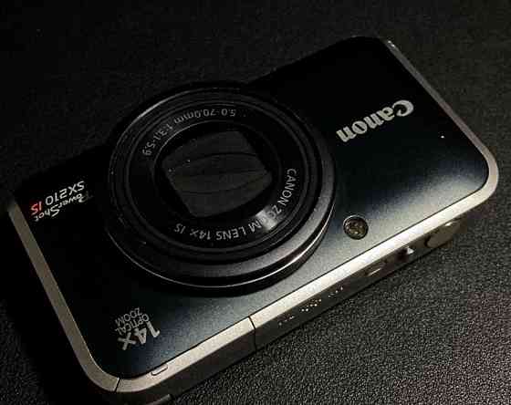 Фотоаппарат Canon PowerShot SX210 IS Стильная мыльничка. Харьков