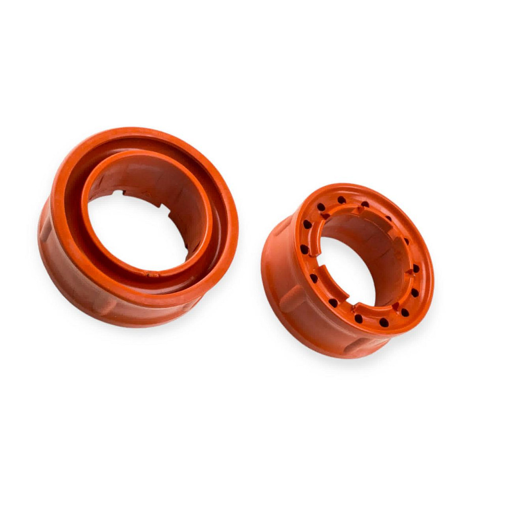 Подушка міжвіткова поліуретан Автобафер 58мм (пара) пружини Мукачево - фото 1