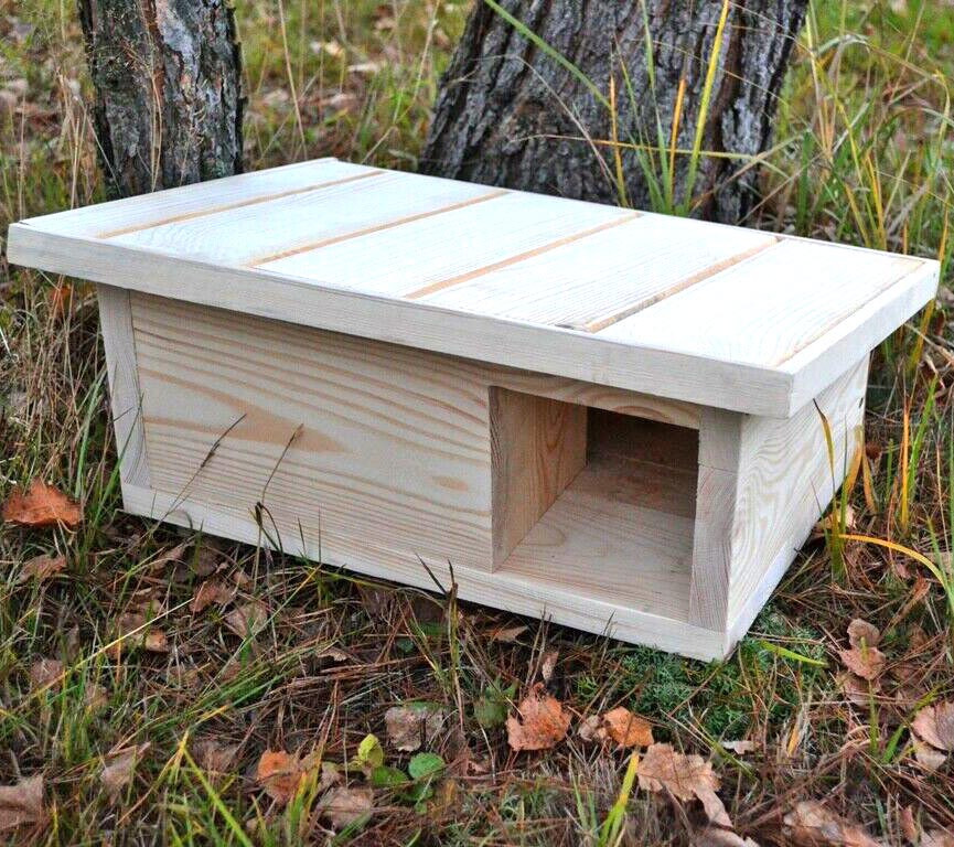 Будиночок для їжачків "Футя" бланже Миколаїв - фото 1