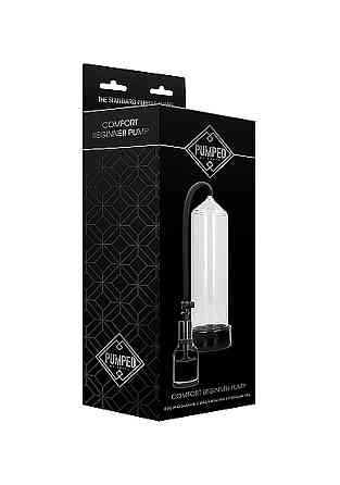 Вакуумна помпа - Pumped Comfort Beginner Pump Transparent Sex Aura Київ