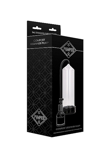 Вакуумна помпа - Pumped Comfort Beginner Pump Transparent Sex Aura Київ - фото 2