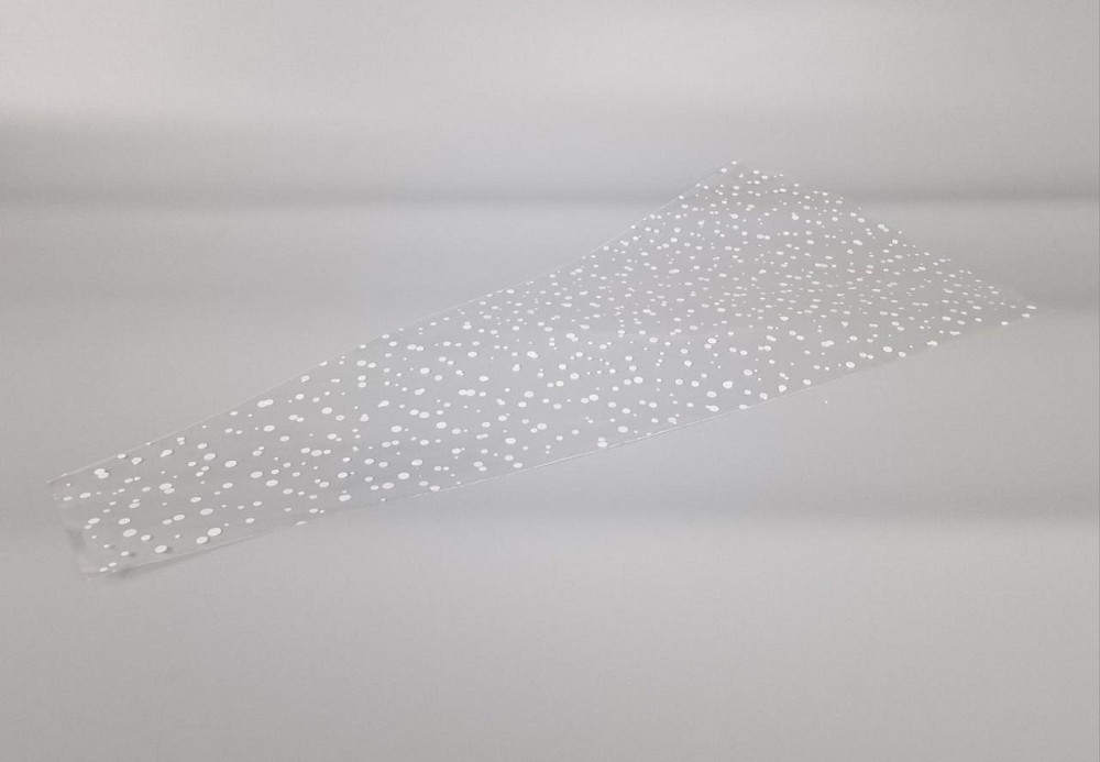 Упаковка конус под цветы h70/10низ/35верх(100шт) узор 190 (1) (100 шт) Харьков - изображение 1