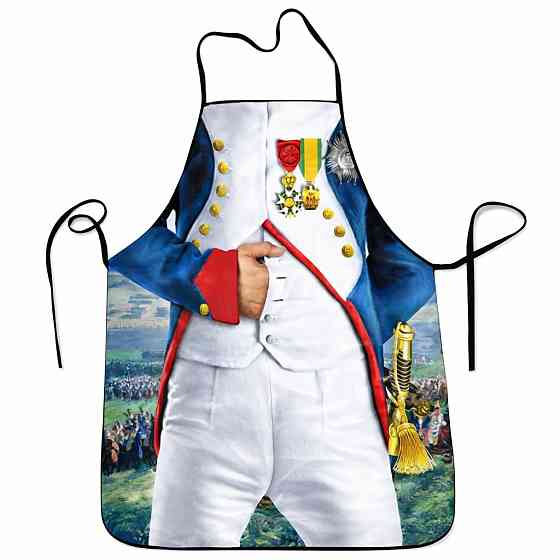 Фартук мужской Наполеон 75 на 60 см разноцветный Киев
