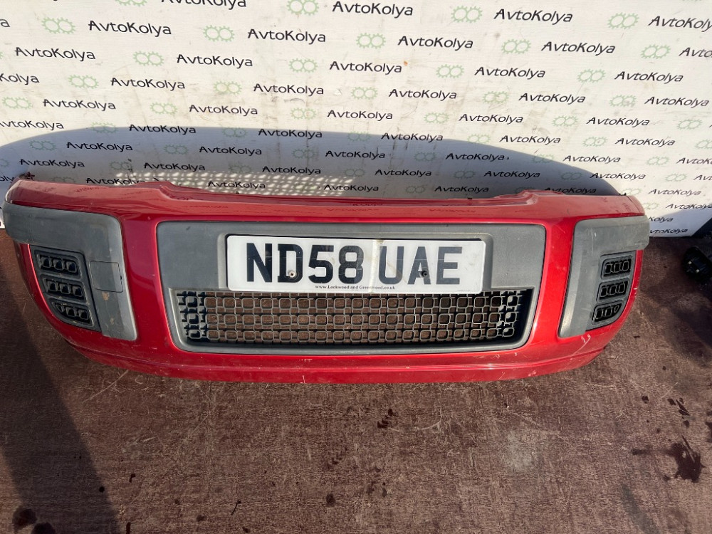 Бампер передній Ford Fusion 2006-2012 Ковель - изображение 5