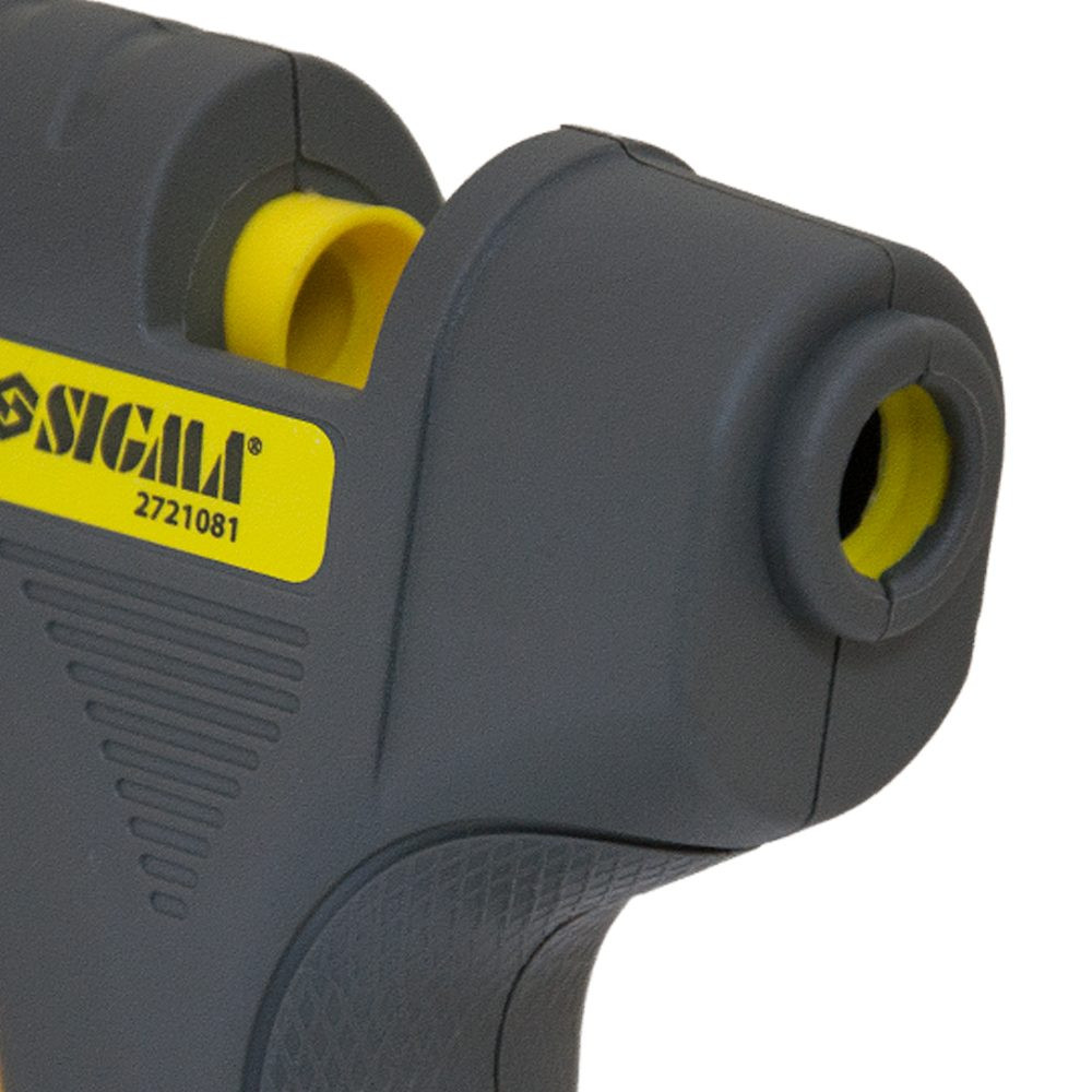 Sigma Пистолет термоклеевой с выключателем Ø11.2мм 60(100)Вт SIGMA (2721081) Коломия - фото 6