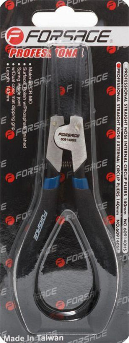 Знімач стопорних кілець прямий на розтиск (L-140мм) Forsage F-609140SS Одеса - фото 2