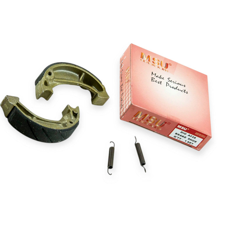 Колодки тормоза Хонда DIO-50 качество барабаного Мукачево - изображение 1