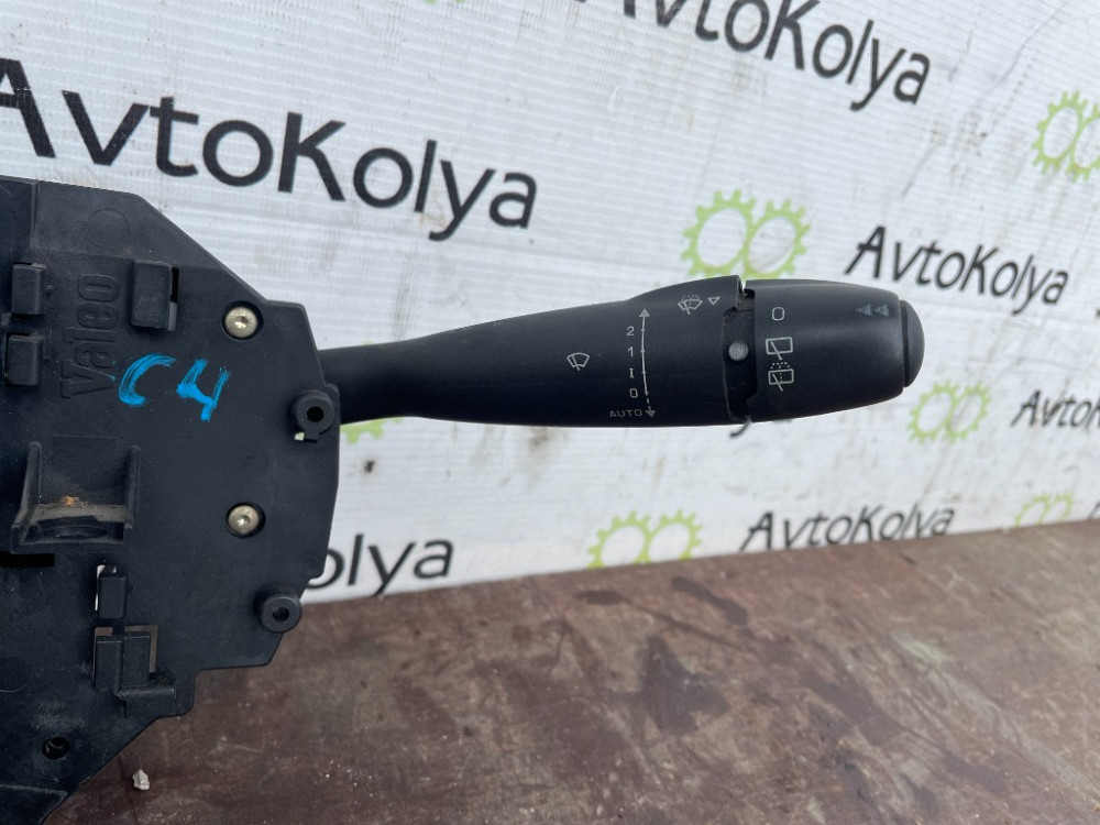 Підкермовий перемикач в зборі Citroen C4 2004-2010 Ковель - фото 3