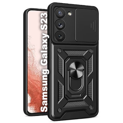 Чохол до мобільного телефона BeCover Military Samsung Galaxy S23 SM-S911 Black (709999) Вінниця - фото 1