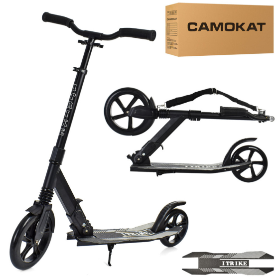 Самокат городской iTrike SR2-079-B взрослый Винница