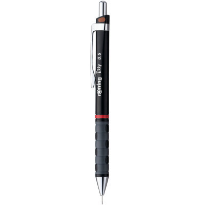 Олівець механічний Rotring Drawing TIKKY Black (ISO) PCL 0,5 (R1904695) Вінниця - фото 1