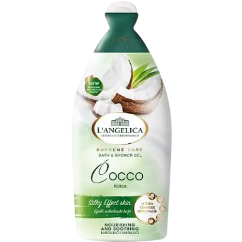 Гель для ванни та душу 500мл відновлюючий Кокос Supreme Care L'ANGELICA Житомир