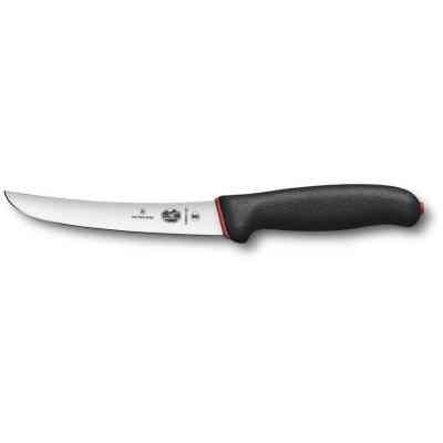 Кухонний ніж Victorinox Fibrox Boning 15 см Dual Grip Black/Red (5.6503.15D) Вінниця