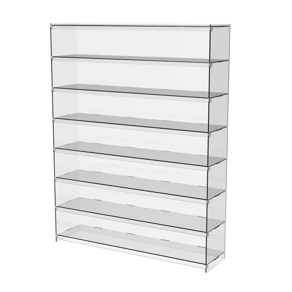 Підставка вітрина EKOSTAR 7 полиць 670х160х878 Київ - фото 1