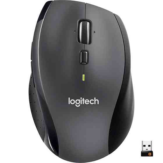 Миша бездротова Logitech M705 Marathon Black лазерна (910-001949) Чорно-сірий Харьков