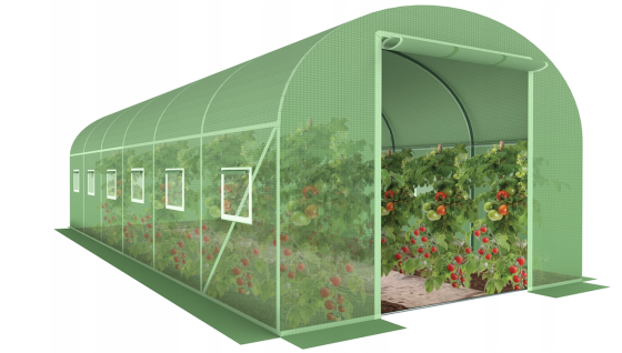 Парник теплица 18м2 Kontrast (600х300х200см) Польша Киев