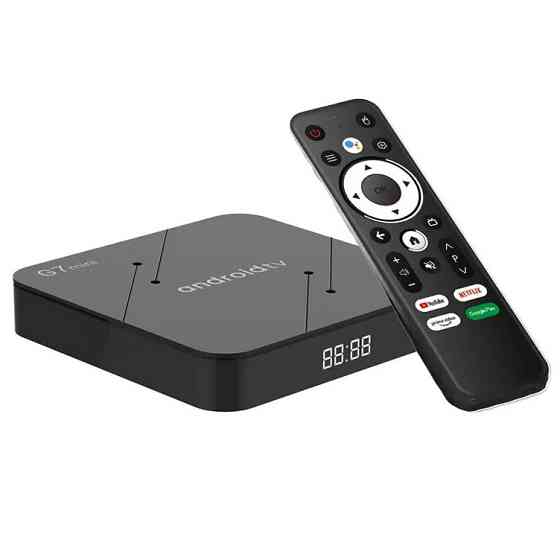 Смарт ТВ приставка Magicsee G7 mini 2/16 Гб Android TV 11 Smart Box Андроїд ТВ бокс Київ